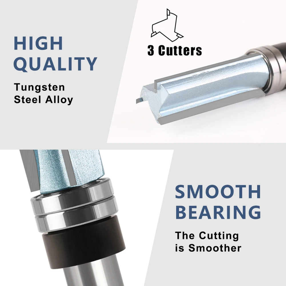 12mm Shank Router Carbide Allo – обзор и цена Woodworking Kickback