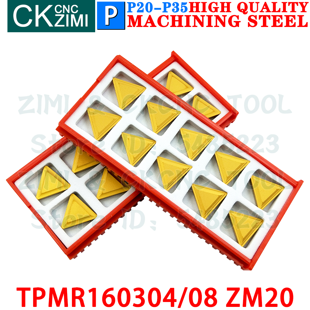 TPMR160304 ZM20 TPMR160308 ZM2 – обзор и цена Parting Tool Lathe
