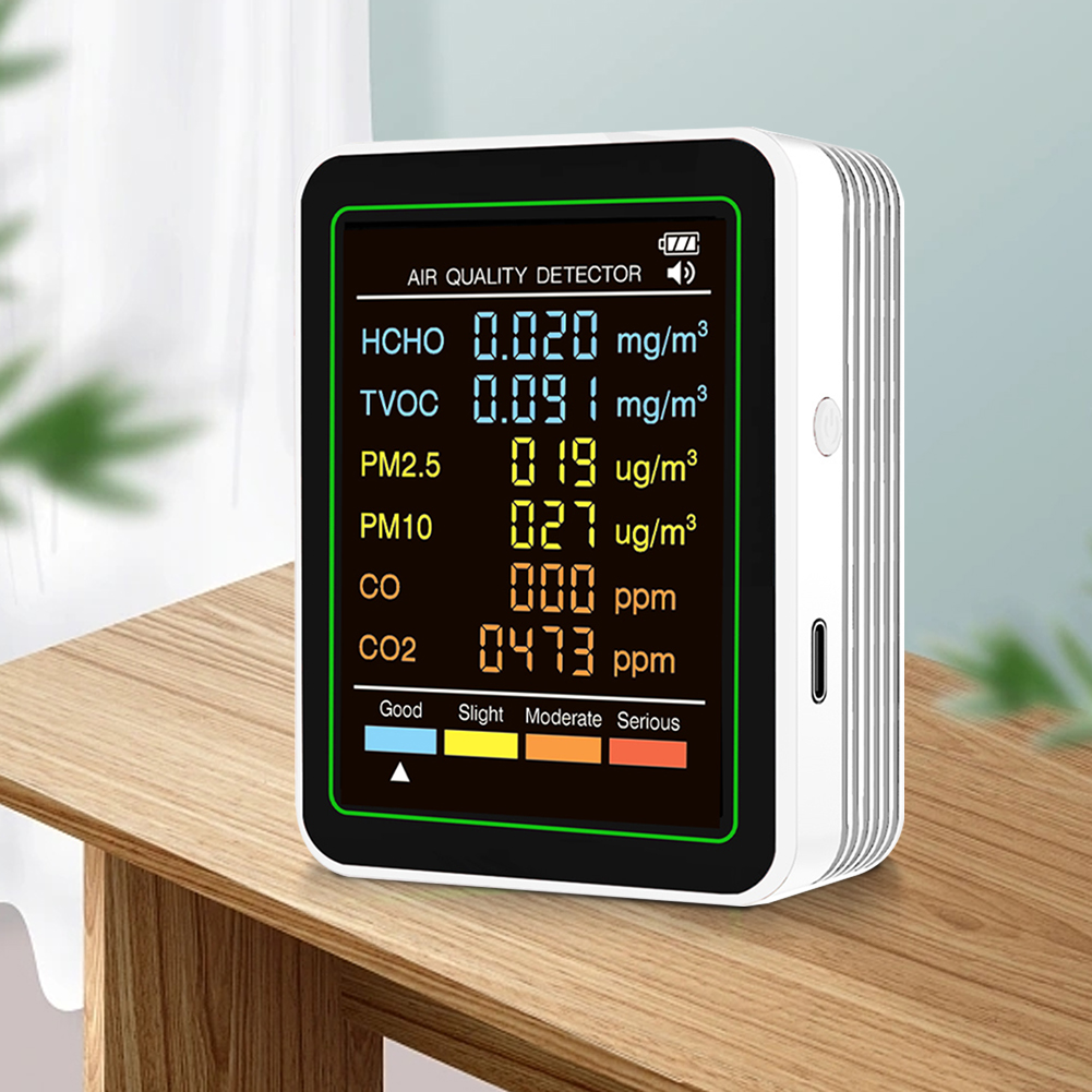 6-in-1 Air Quality Meter Real- – обзор и цена Woodworking Japanese Tools