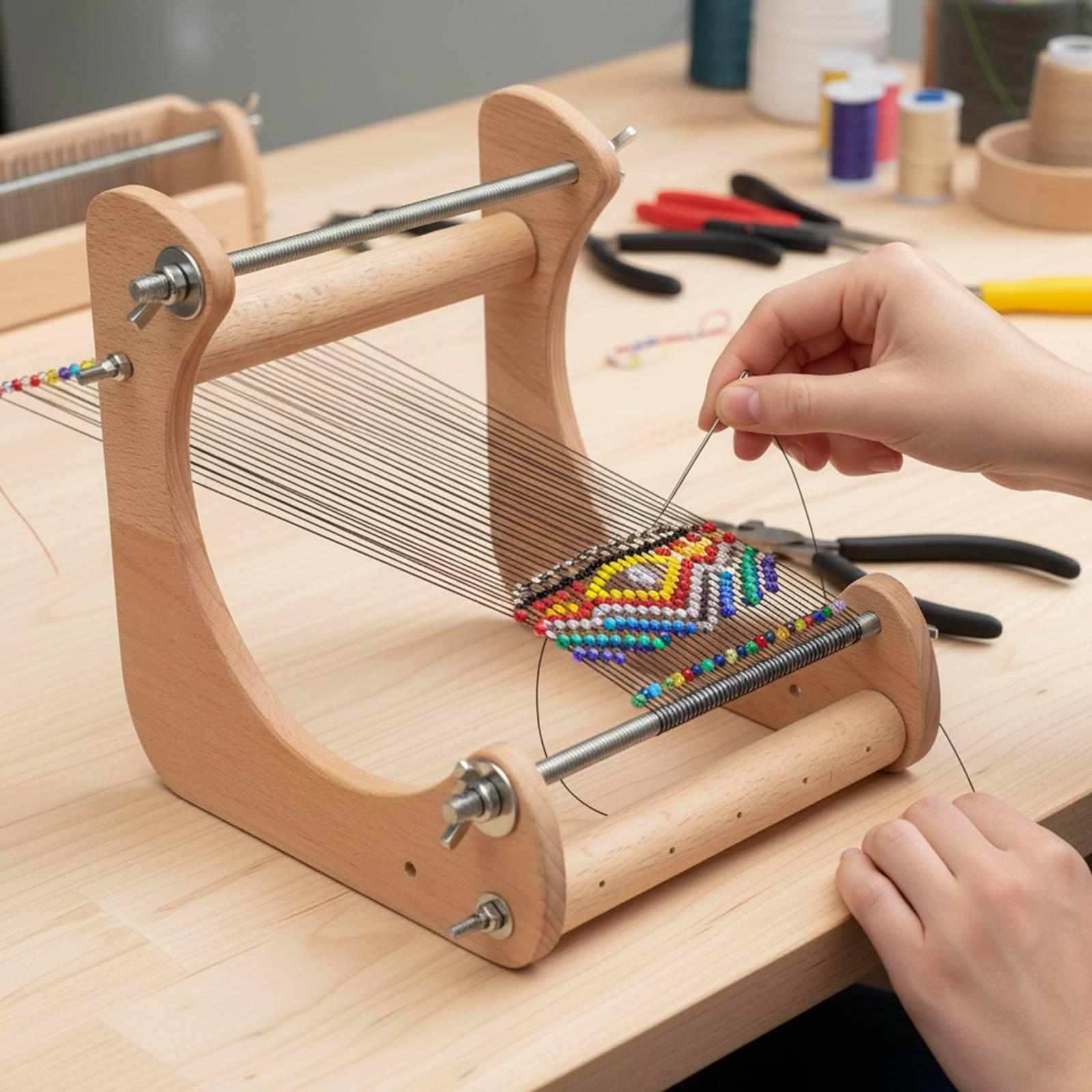 Wooden Beading Loom Jewelry Ma – обзор и цена Woodworking Design Software