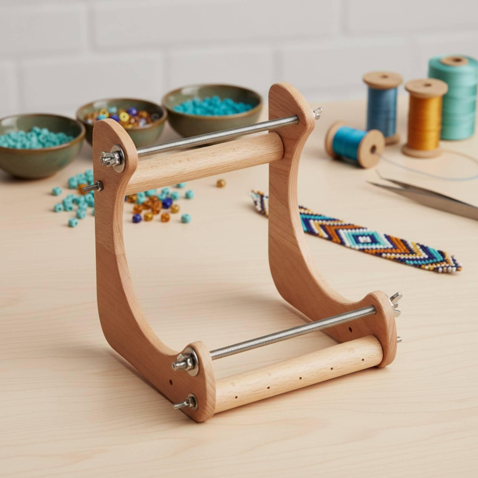 Wooden Beading Loom Jewelry Ma – обзор и цена Woodworking Design Software