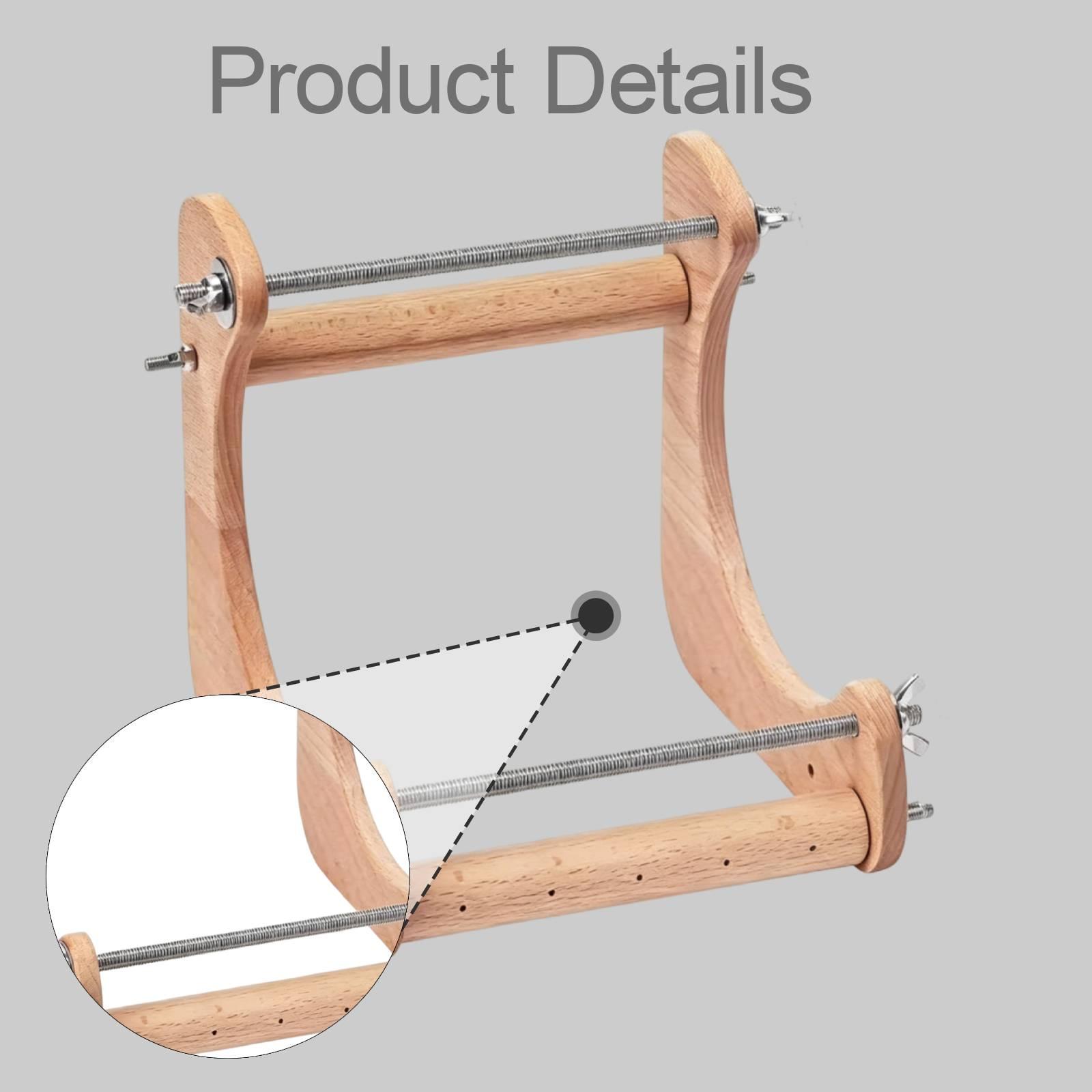 Wooden Beading Loom Jewelry Ma – обзор и цена Woodworking Design Software