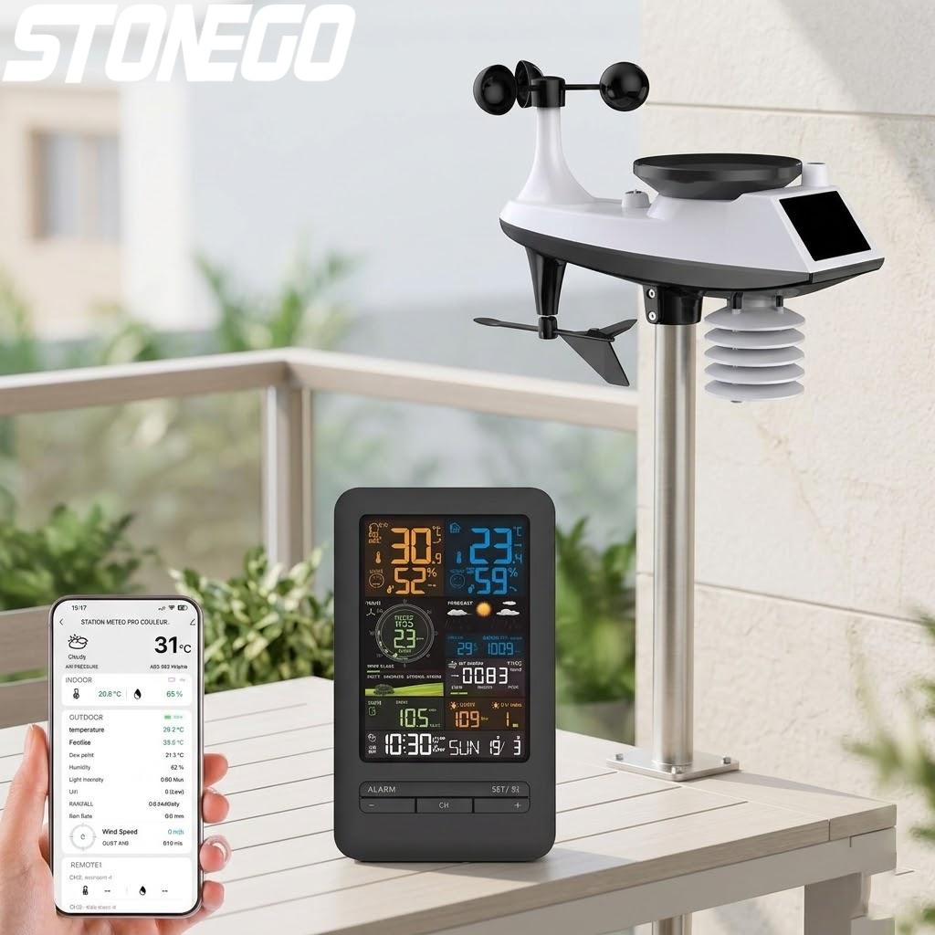 Smart Weather Station APP Cont – обзор и цена Woodworking Apps
