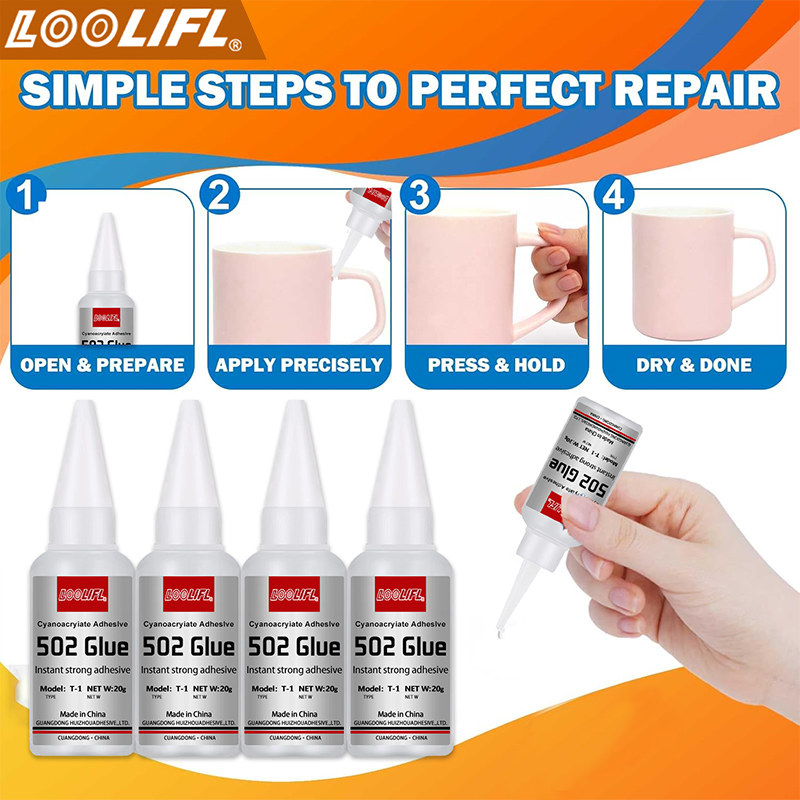 1-3pcs,20ml,502 super glue, qu – обзор и цена Woodworking Glue