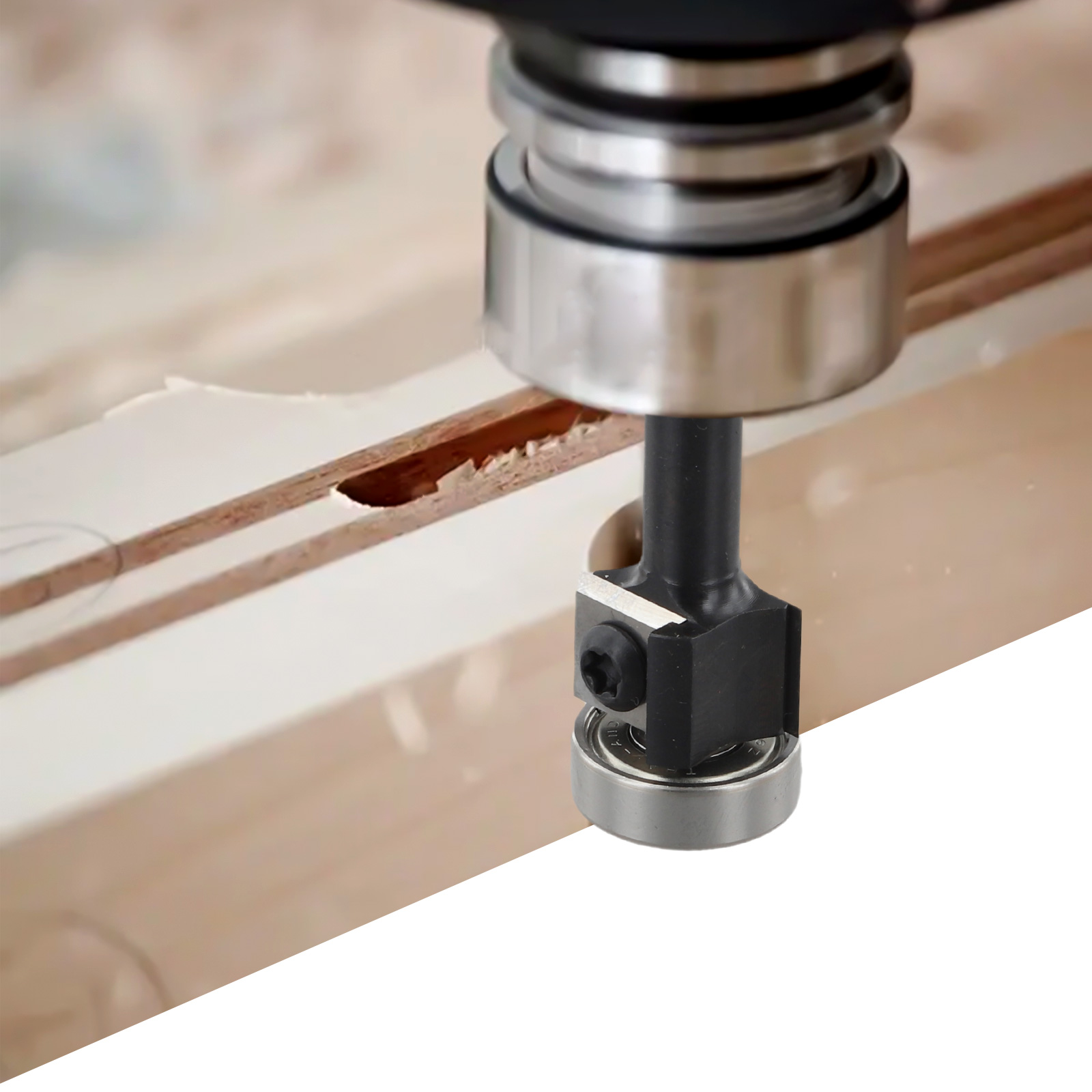 Solid Hardened Steel Router Bi – обзор и цена Woodworking Kickback