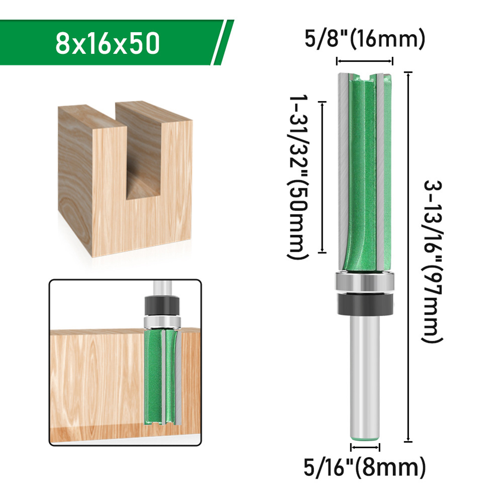 Woodworking Router Bit Set 2PC – обзор и цена Woodworking Kickback
