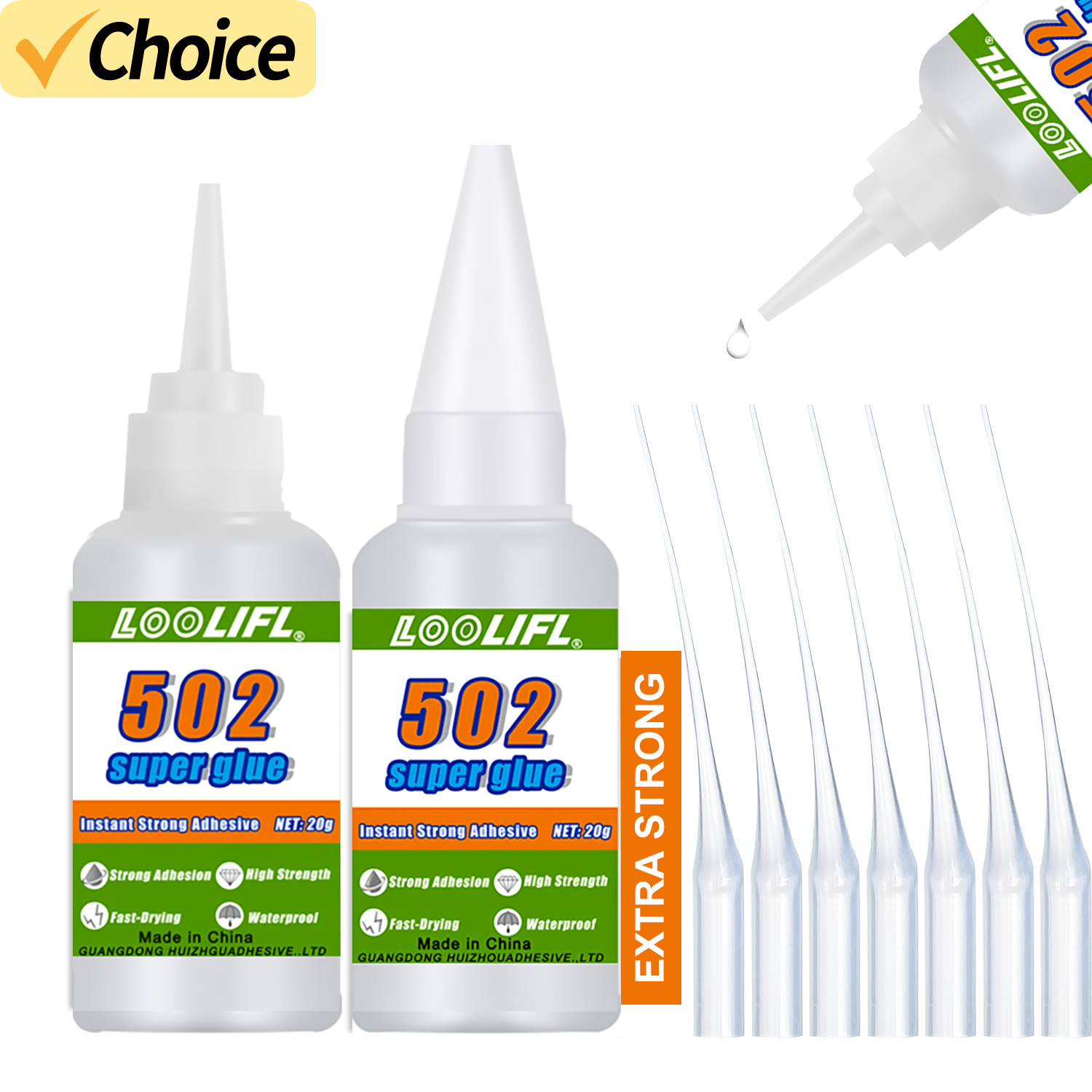 Loolifl 1-5Pcs 502 Super Glue  – обзор и цена Woodworking Glue