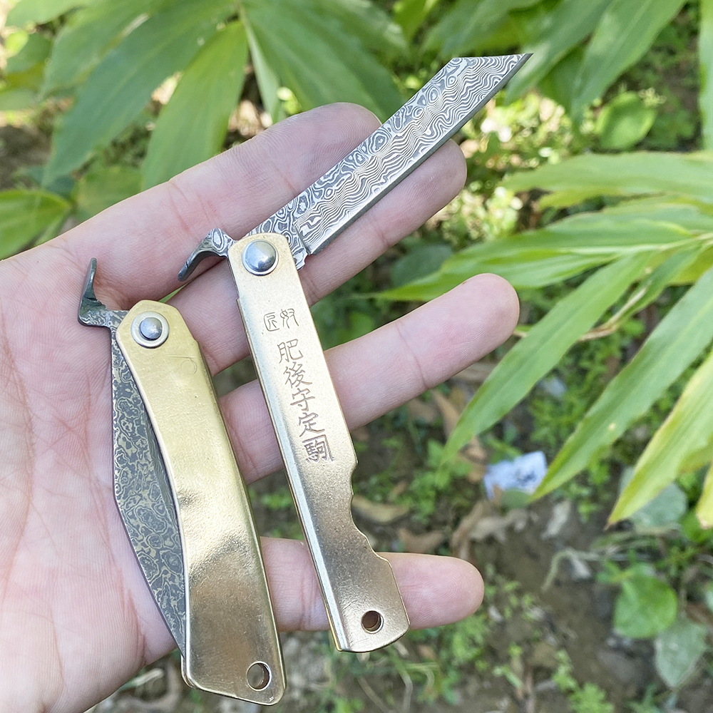 Pocket Knife Folding knife Hig – обзор и цена Woodworking Japanese Tools