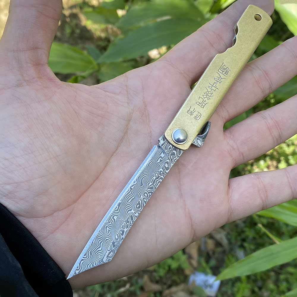 Pocket Knife Folding knife Hig – обзор и цена Woodworking Japanese Tools