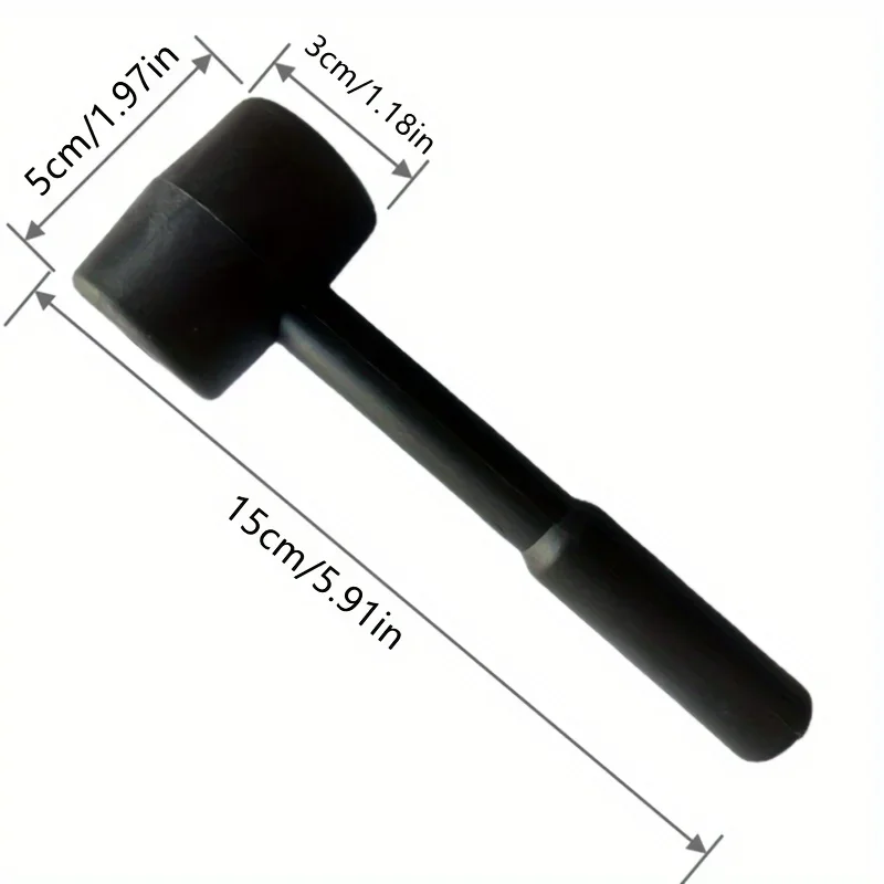 Black rubber mallet - durable  – обзор и цена Woodworking Gift Ideas
