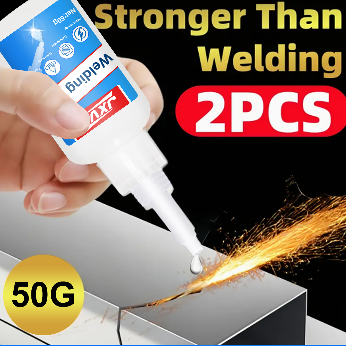 JXVX 50g High Strength Oil-Bas – обзор и цена Woodworking Glue