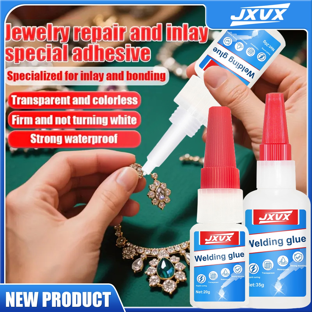 JXVX 50g High Strength Oil-Bas – обзор и цена Woodworking Glue