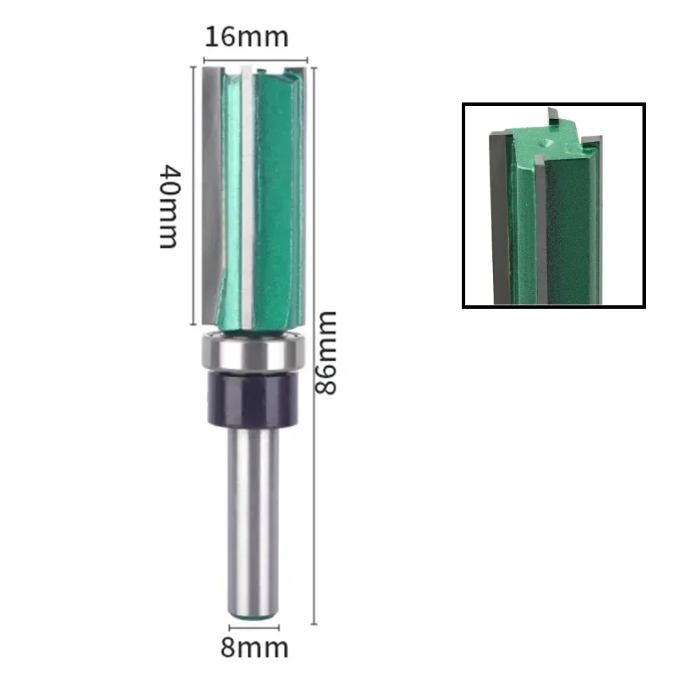 Woodworking Router Bit 8mm Sha – обзор и цена Woodworking Kickback