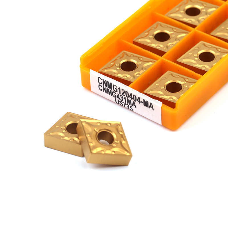 10pcs Carbide Insert CNMG12040 – обзор и цена Parting Tool Lathe