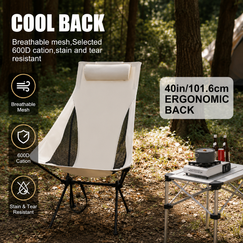 Portable Folding Camping Chair – обзор и цена Woodworking Outdoor Furniture