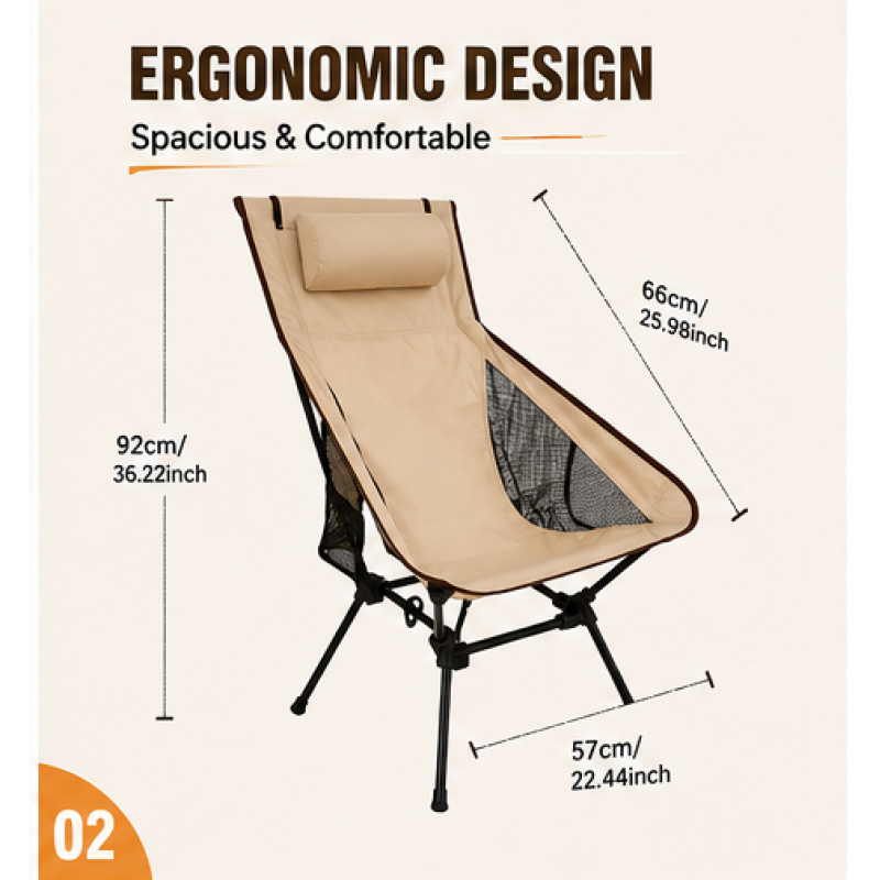 Portable Folding Camping Chair – обзор и цена Woodworking Outdoor Furniture