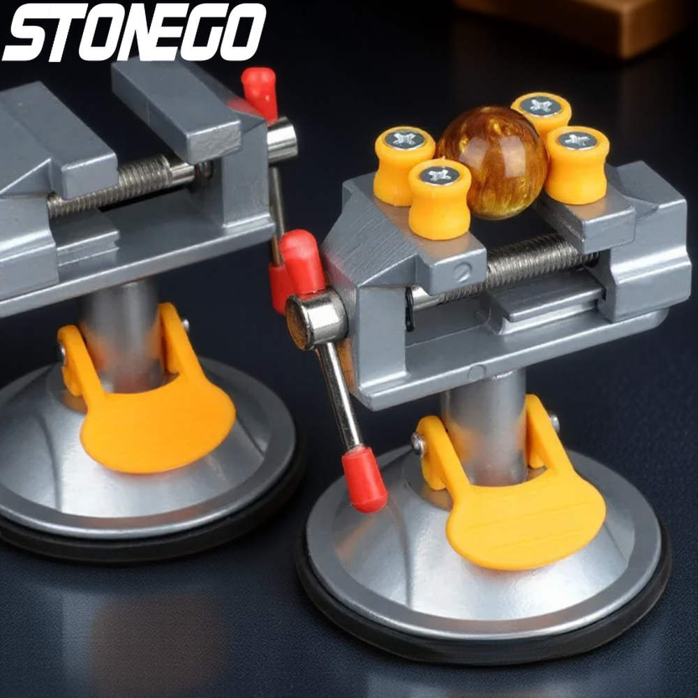 STONEGO Small Bench Vise Multi – обзор и цена Woodworking Bench Vise