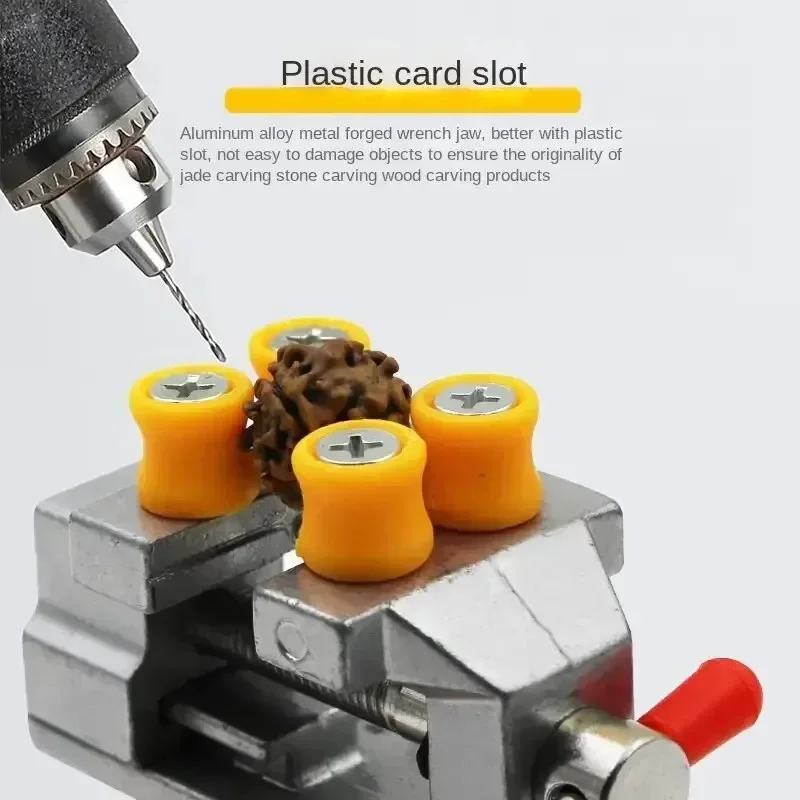 STONEGO Small Bench Vise Multi – обзор и цена Woodworking Bench Vise