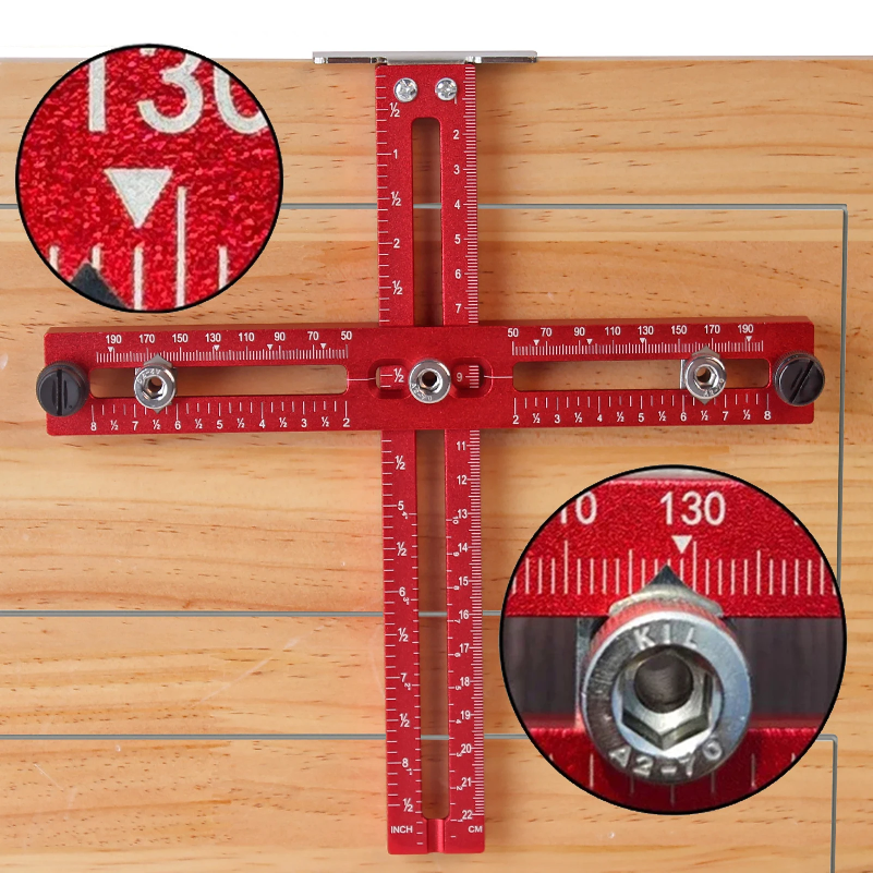 Metric/Inch Handle Template Ji – обзор и цена Woodworking Design Software