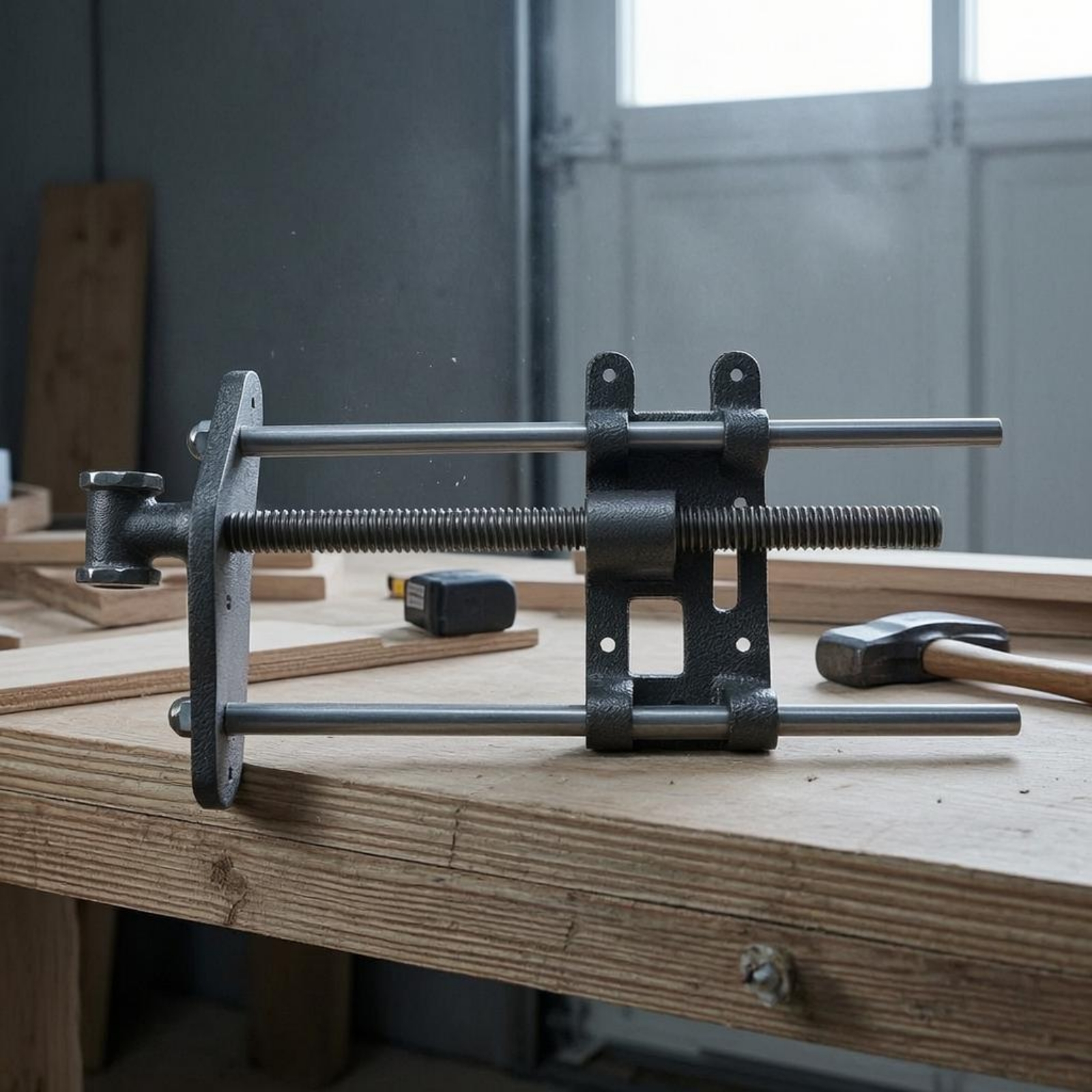 Woodworking Bench Vise Threade – обзор и цена Woodworking Bench Vise