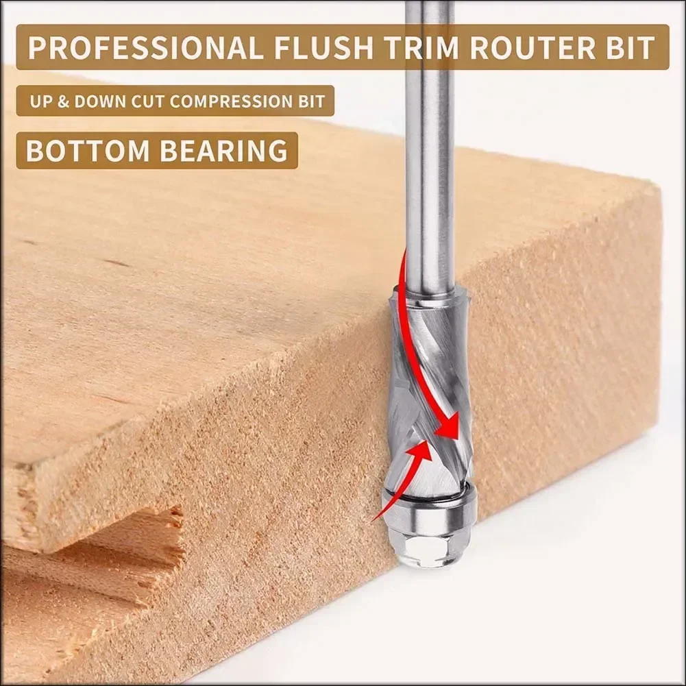 Bottom Bearing Compression Spi – обзор и цена Woodworking Kickback