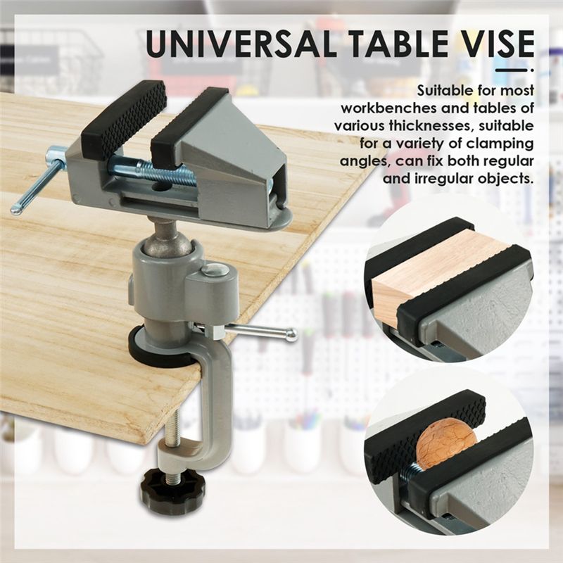 ~Latest Model Mini Bench Vise  – обзор и цена Woodworking Bench Vise