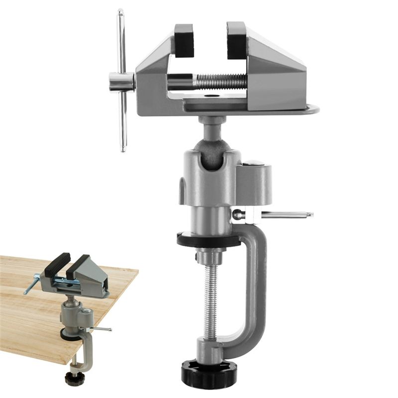 ~Latest Model Mini Bench Vise  – обзор и цена Woodworking Bench Vise