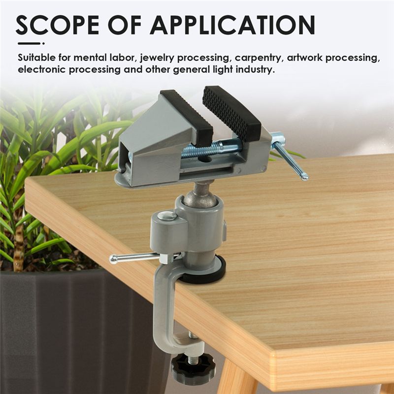 ~Latest Model Mini Bench Vise  – обзор и цена Woodworking Bench Vise