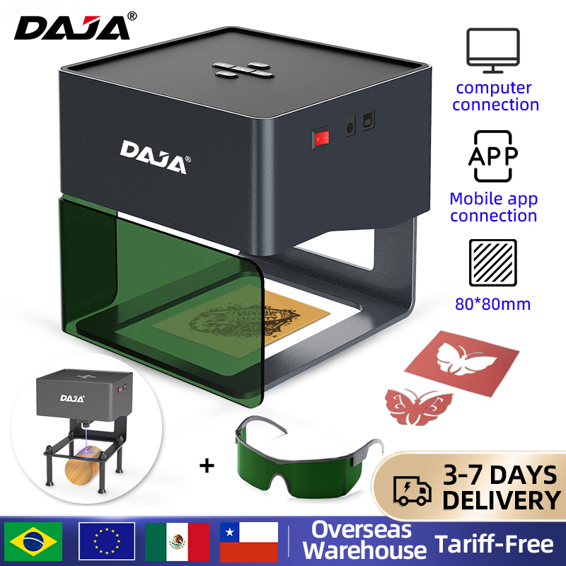 DAJA DJ6 Mini Portable Laser E – обзор и цена Woodworking Laser