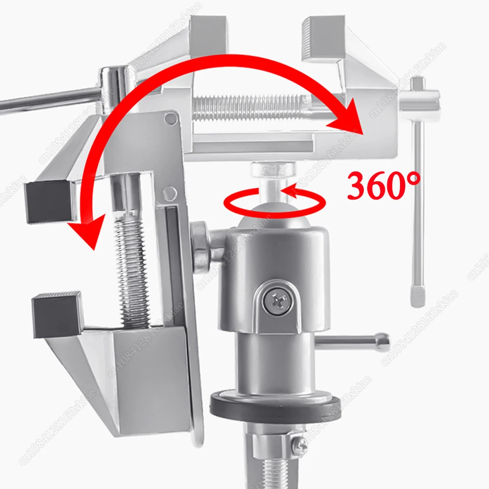 360° Table Swivel Vise Woodwor – обзор и цена Woodworking Bench Vise