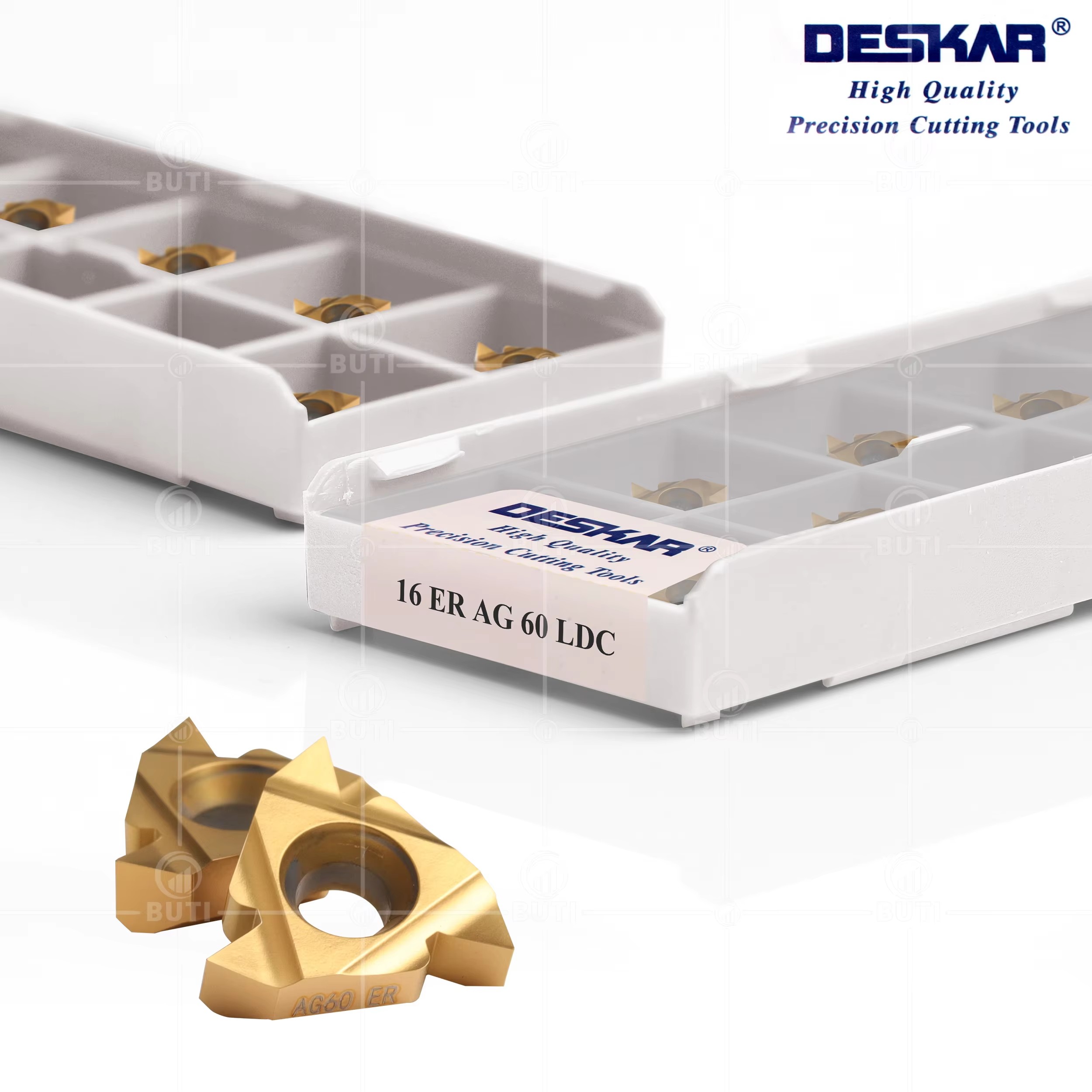 DESKAR 100% Original 16ER 16IR – обзор и цена Parting Tool Lathe