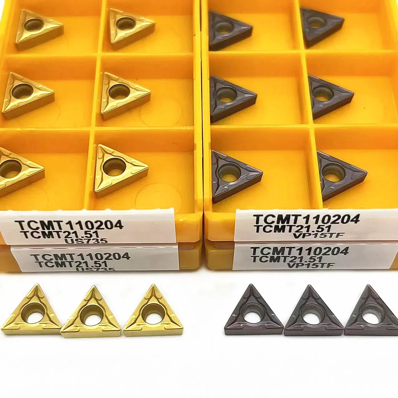 10pcs/box TCMT110204 VP15TF UE – обзор и цена Parting Tool Lathe